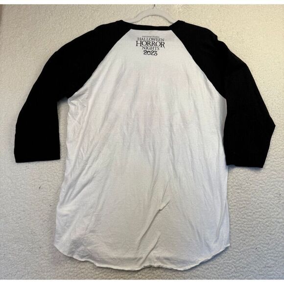 Universal Studios HHN 2023 Stranger Things Hellfire Club T-Shirt XL SOLD OUT! - Picture 2 of 5